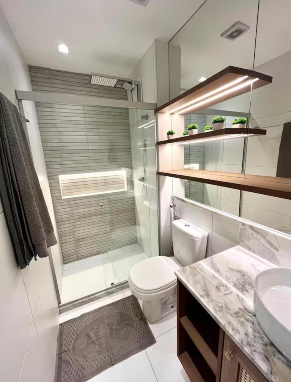 Апартаменты Apartamento Central Фейра-ди-Сантана Экстерьер фото